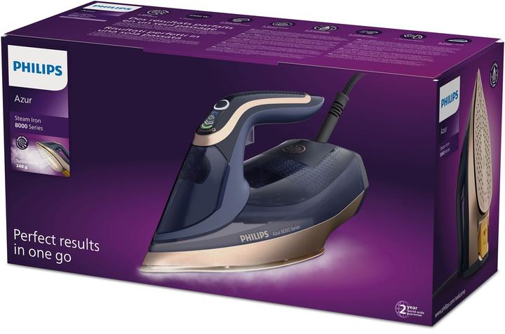 Actual product image Philips Iron DST805020 (3000 W, 260 g/min)