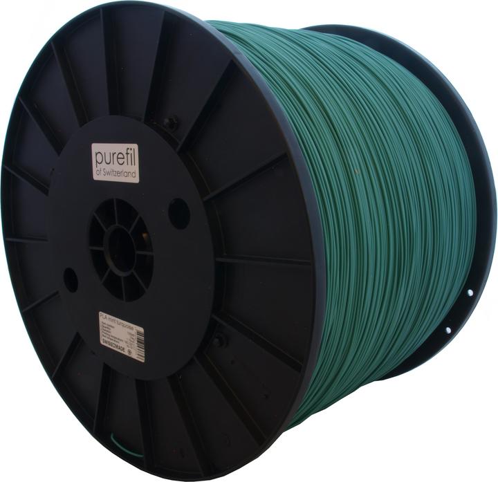 Actual product image Purefil PLA filament (PLA, 1.75 mm, 10000 g, Green)