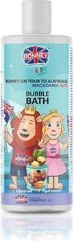 Actual product image Ronney Kids On Tour To Australia Bubble Bath Bath For Children From 3 Years Of Age Macadamia Nuts (300 ml)