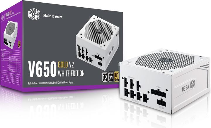 Actual product image Cooler Master V Series V650 Gold (650 W)