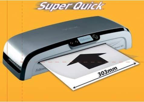 Image du produit Fellowes SuperQuick (A4, 100 pièce(s), 125 µm)