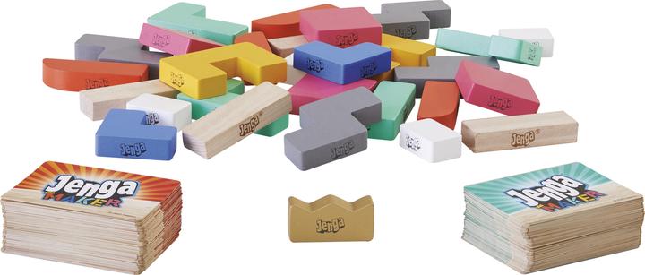 Actual product image Hasbro Gaming Jenga Maker (German)