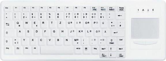 Actual product image CHERRY Hygiene Compact Touchpad (US, Cable)