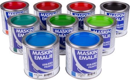 Esbjerg Paints Maskinemalje Ensianblå 5 L - RAL 5010