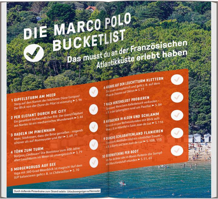 Produktbild Reiseführer Französische Atlantikküste (Deutsch, Stefanie Bisping, 2025)