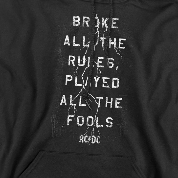 Produktbild AC/DC Struck Kapuzenpullover (XXL)