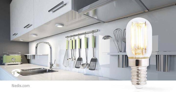 Immagine prodotto Nedis Lampada da frigo | LED | E14 | 1,5 W | T22 (E14, 1.50 W, 100 lm, 1 x, G)