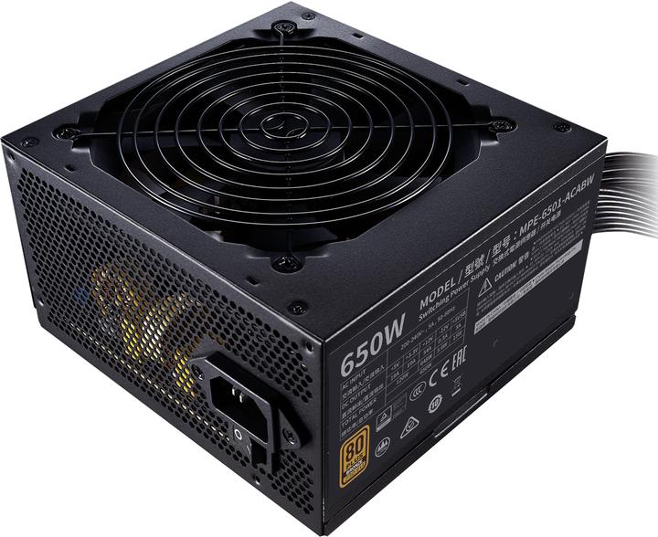 Actual product image Cooler Master MWE Bronze V2 (650 W)