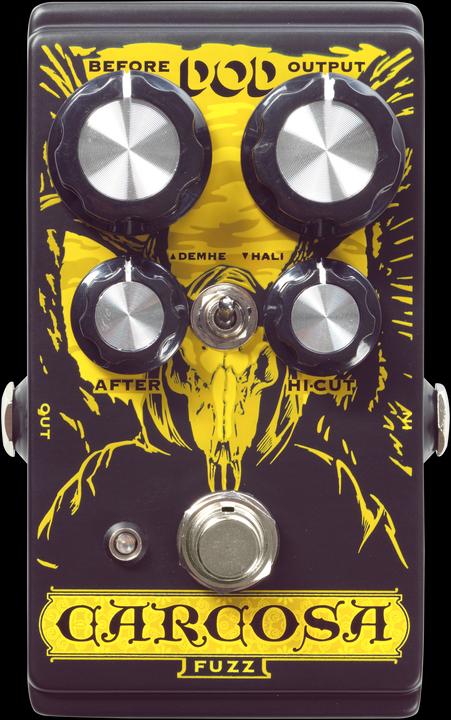 Digitech Effect pedal, DOD, Carcosa, Analog Fuzz, True Bypass