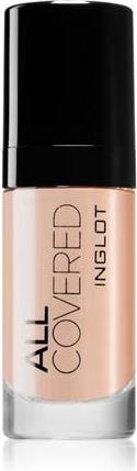 Actual product image Inglot All Covered Foundation - Long Lasting, Shade: LC 010, Size: 30 ml (LC 010)