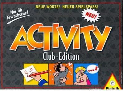 Produktbild Piatnik Activity Club Edition (Deutsch)