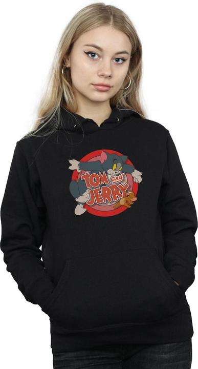 Produktbild Tom & Jerry Classic Catch Kapuzenpullover (S)