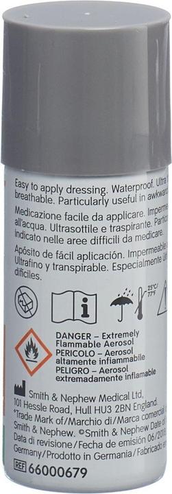 Actual product image Smith & nephew Opsite spray dressing 6 x 40 ml (6 x)