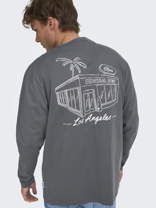 Immagine prodotto Only & Sons T-shirt a girocollo loose fit (XL)