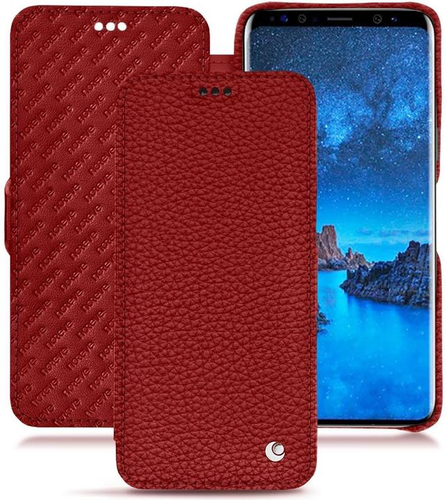 Actual product image Noreve Leather case horizontal (Samsung Galaxy S9)
