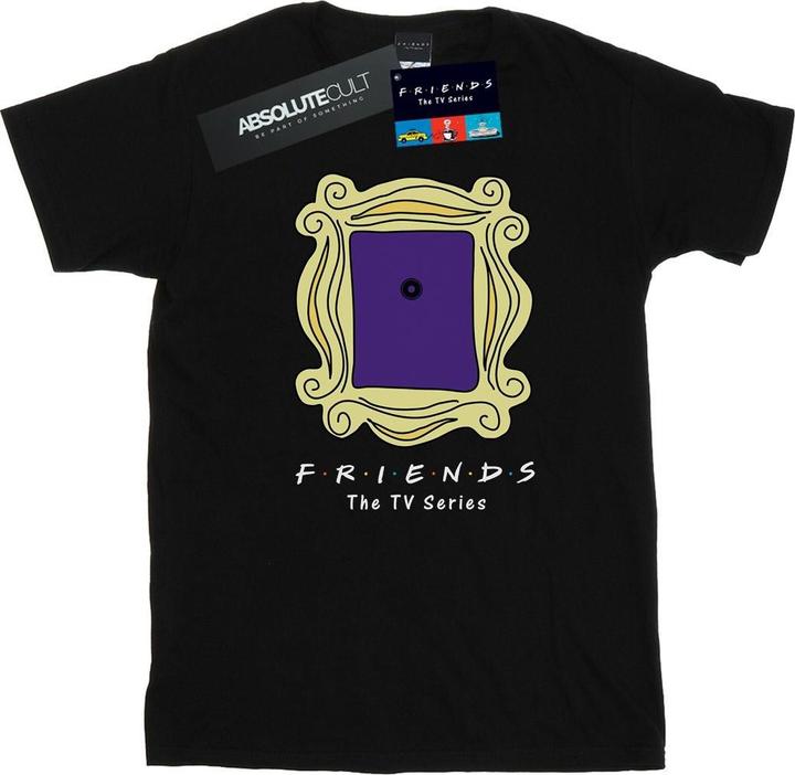 Friends Door Peephole TShirt (XXL)