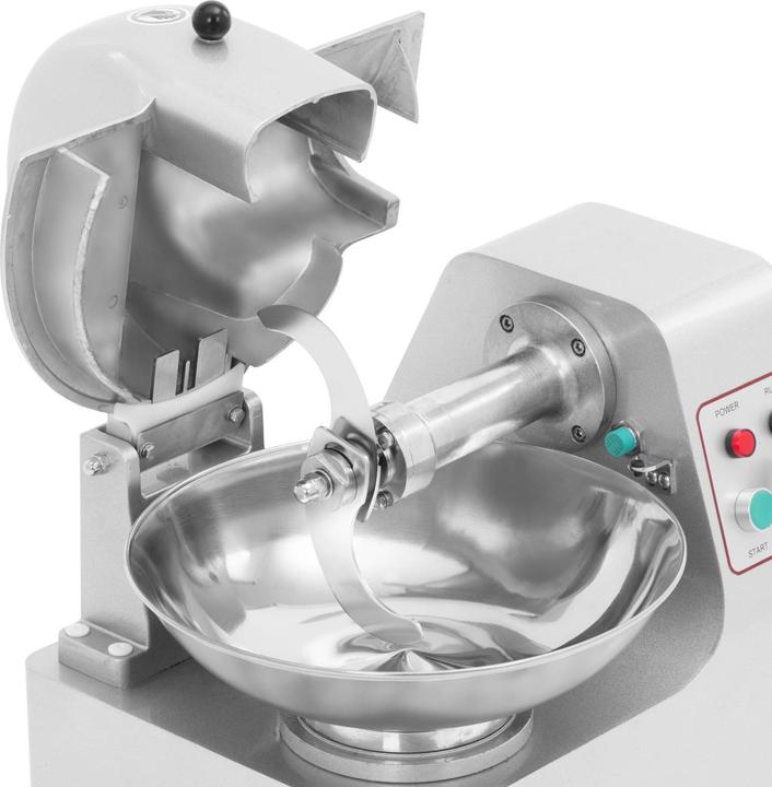 Produktbild Royal Catering Küchenkutter Tischkutter 5 l Edelstahlschüssel 550 W 1360 U/min Gastro-Kutter (5000 ml, 550 W)