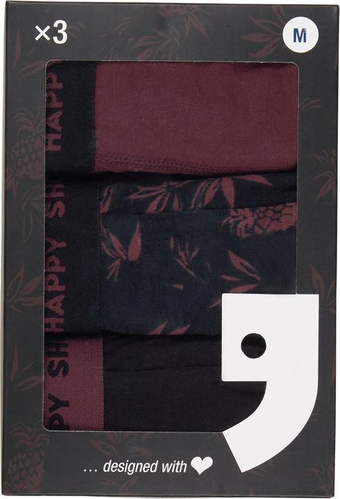 Produktbild Happy shorts Retro Boxer Jersey (M, 3er Pack)