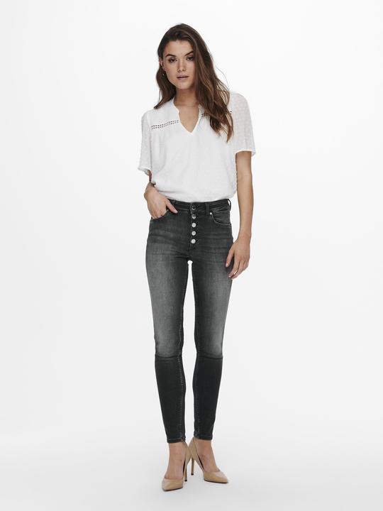 Image du produit Only ONLBobby Life Mid Ankle Skinny Fit Jeans (W26/L34)