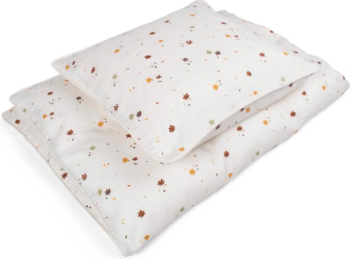 Actual product image Filibabba Baby bed linen GOTS - Chestnuts (70 x 100 cm, 40 x 45 cm)