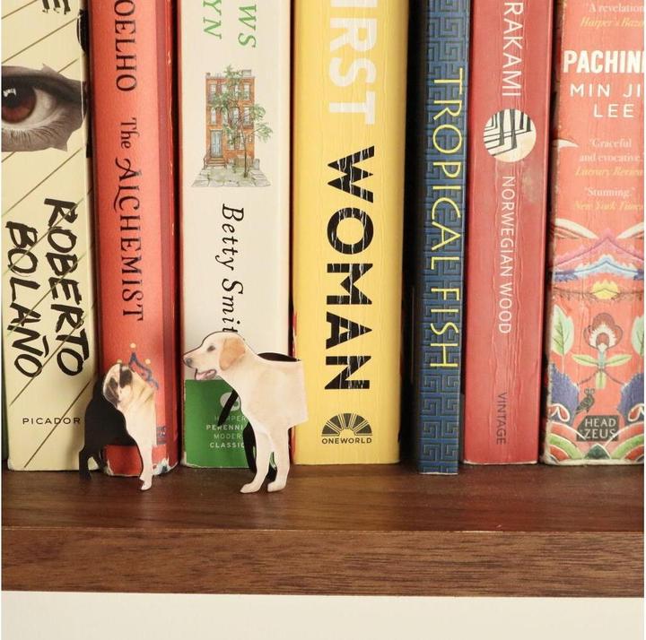 Kikkerland Magnetic Dog Bookmarks