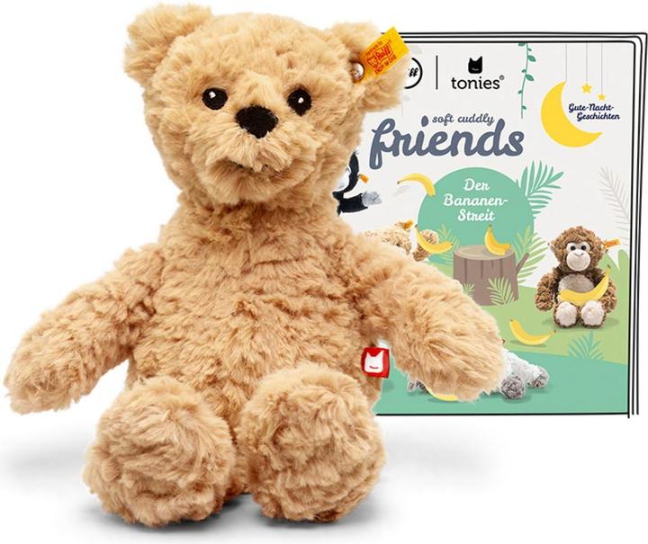 Actual product image Tonies Jimmy Bear (German)