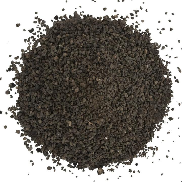 Produktbild VidaXL Basalt-Kies 10 kg Schwarz 3-5 mm,Farbe: Schwarz,Material (Dekoration, sonstige Gegenstände)
