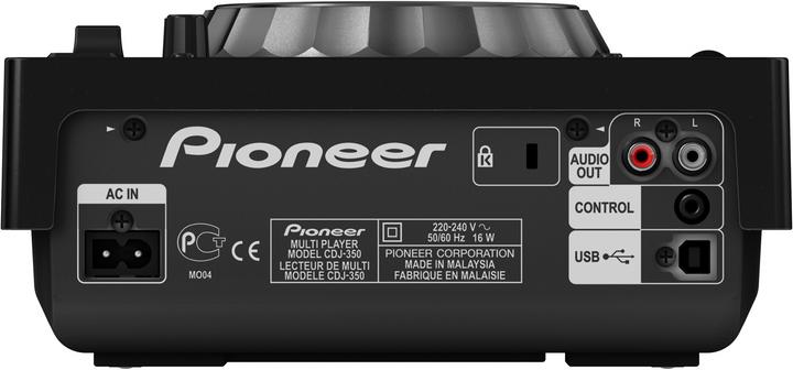Image du produit Pioneer DJ Cdj-350 (Studio et mixeur live)