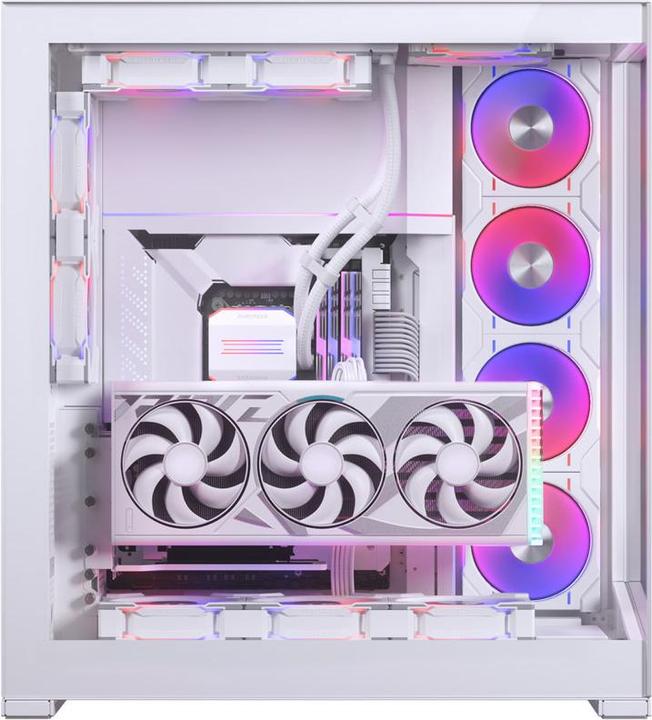 Image du produit Phanteks Glacier One 240D30 DRGB AIO refroidissement par eau - blanc