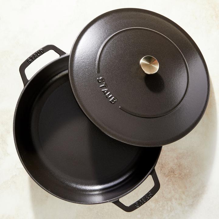 Actual product image Staub Braiser (28 cm, Casserole + Stewpot, Cast iron)