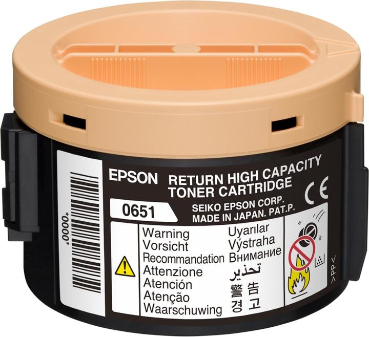 Produktbild Epson C13s050651 (BK)