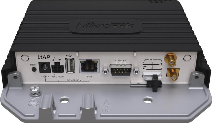 Actual product image MikroTik LtAP LR8G LTE6 Kit