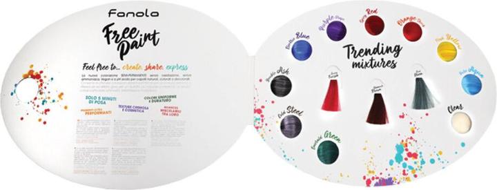 Fanola Brosura Free Paint