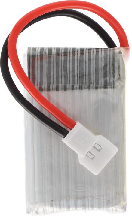Produktbild AccuCell Li-Polymer-Akku 250mAh 3.7V, für Modellbau, Abmessungen ca. 32,4x19,75x7,85mm, 8,55 Gramm (3.70 V, 250 mAh)
