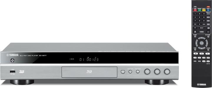 Actual product image Yamaha Bd-S677 (Bluray Player)