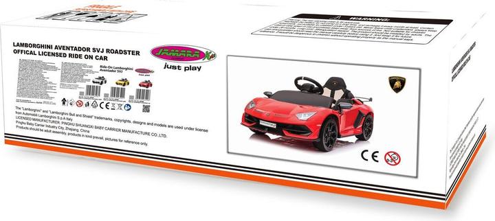 Actual product image Jamara Lamborghini Aventador (12 V)