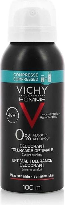 Immagine prodotto Vichy Tolleranza ottimale Homme (Getto vaporizzato, 100 ml)