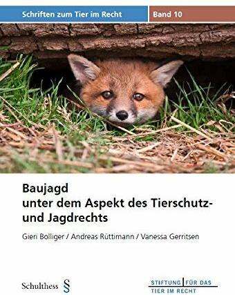 Immagine prodotto Schulthess Baujagd unter dem Aspekt des Tierschutz- und Jagdsrechts (Tedesco, Vanessa Gerritsen, Andreas Rüttimann, 2012)