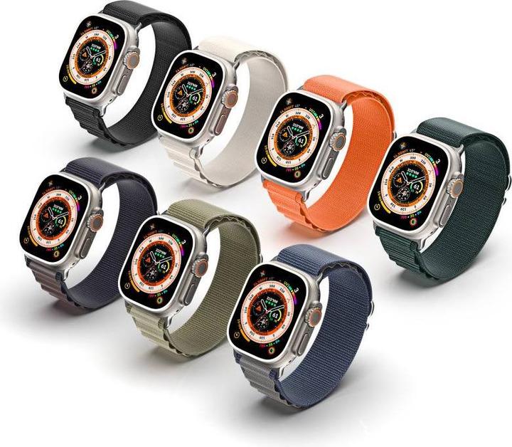 Immagine prodotto Dux Ducis Cinturino con fibbia sportiva (44 mm, 45 mm, 42 mm, 49 mm, Nylon)