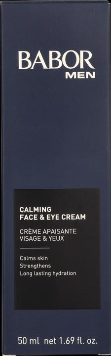 Image du produit Babor MEN - Crème apaisante pour le visage et les yeux (50 ml, Journée)