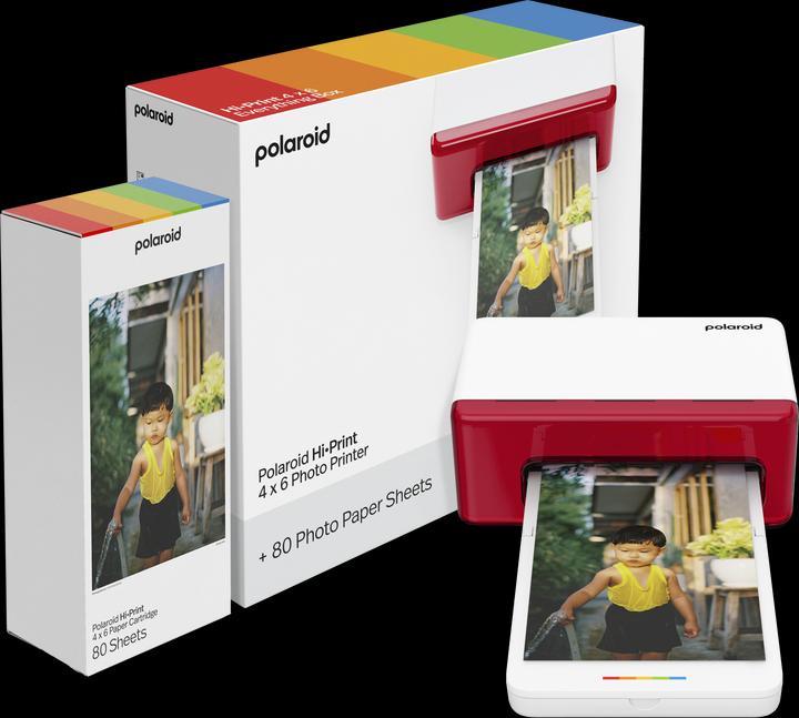 Actual product image Polaroid Hi-Print 4x6 Photo Printer