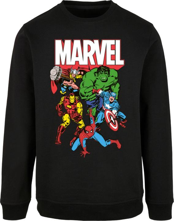 Actual product image Absolute Cult Avengers - Marvel Comics Group Crewneck - 124641 (S)