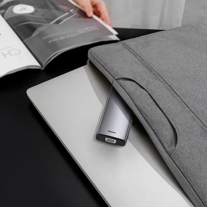 Actual product image Baseus CAHUB-CU0G (USB-C, 3 Ports)