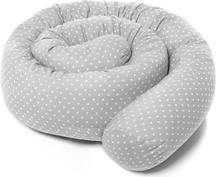 Produktbild Fillikid Babynestchen & Bettschlangen Bettschlange und Nestchen 190 cm - Punkte Grau