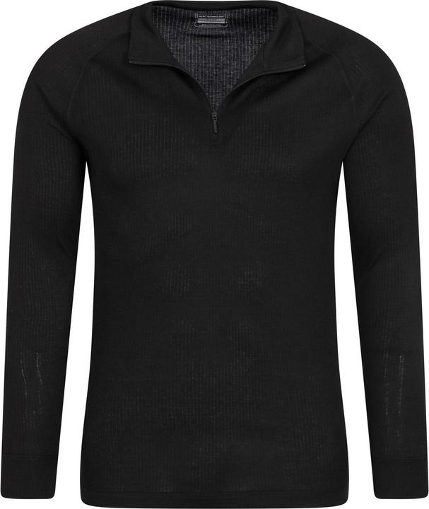 Immagine prodotto Mountain Warehouse Top termico a maniche lunghe Talus Uomo con collo a zip (4XL)