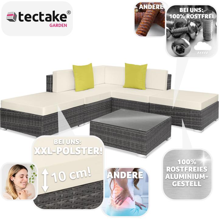 Actual product image tectake Paris