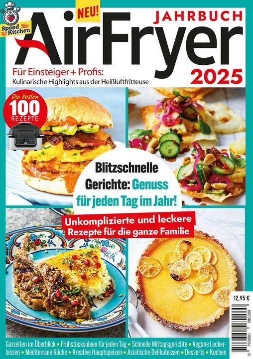 Produktbild Kerbel:Airfryer Speed Kitchen