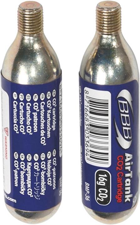 Image du produit BBB Réservoirs d'air BMP-35 (Remplacement des cartouches de CO2)
