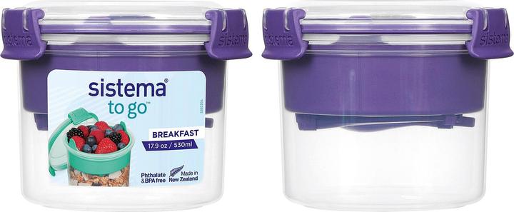 Produktbild Sistema Breakfast To Go
