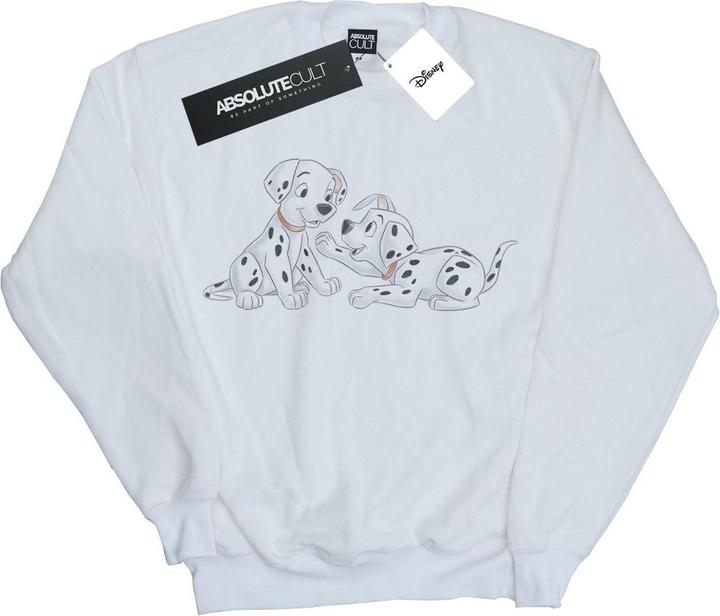 Disney 101 Dalmatians Watercolour Friends Sweatshirt Mädchen
